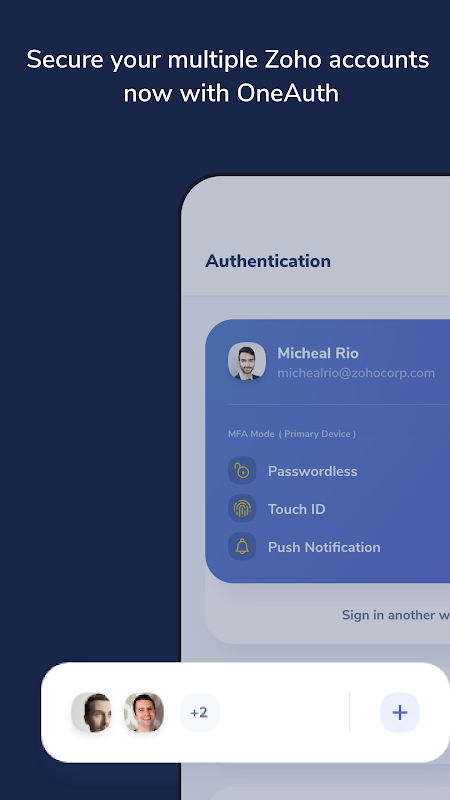 Zoho OneAuth - Authenticator_playmods.net