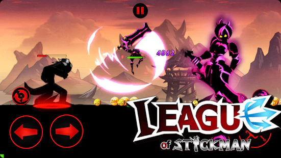Tải Xuống League Of Stickman 2020- Ninja Arena Pvp(Dreamsky) Mod Apk V  6.0.0 (Tiền Không Giới Hạn) Cho Android