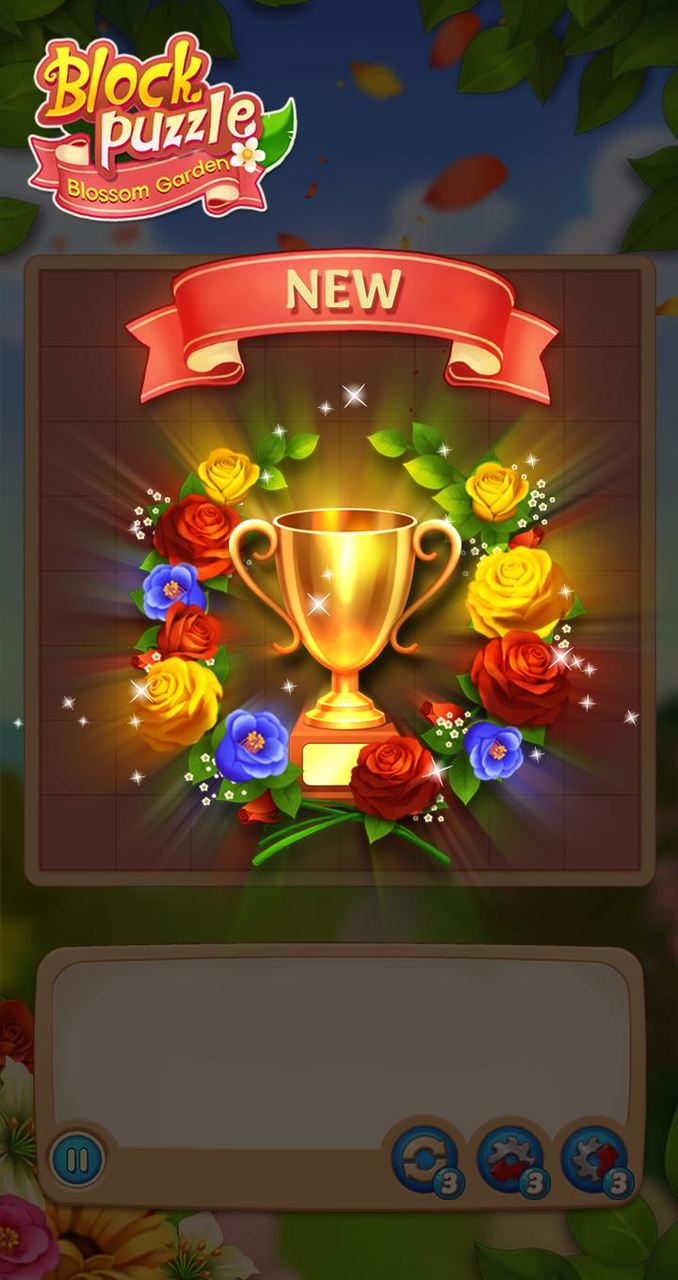 Block Puzzle: Blossom Garden