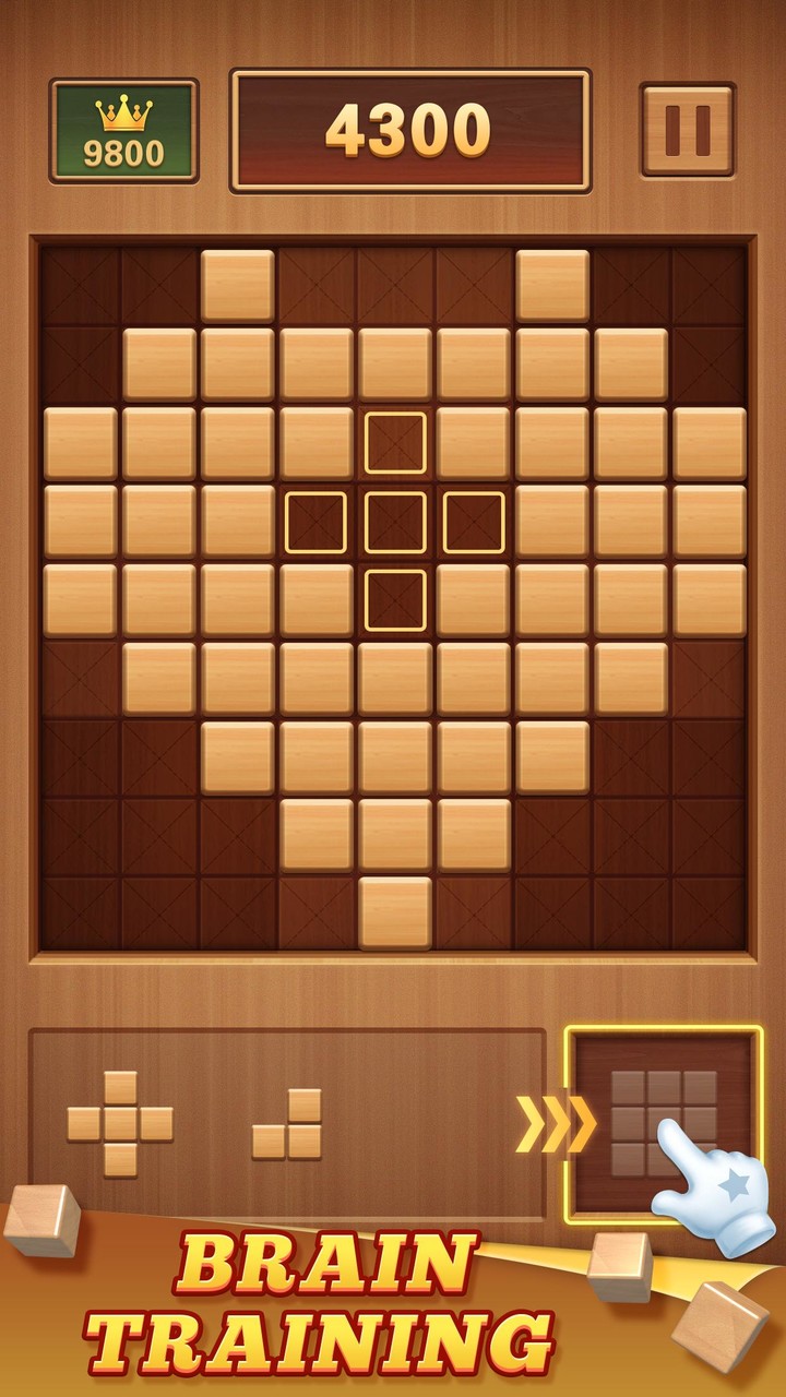 Wood Block 99 - Sudoku Puzzle_playmods.games