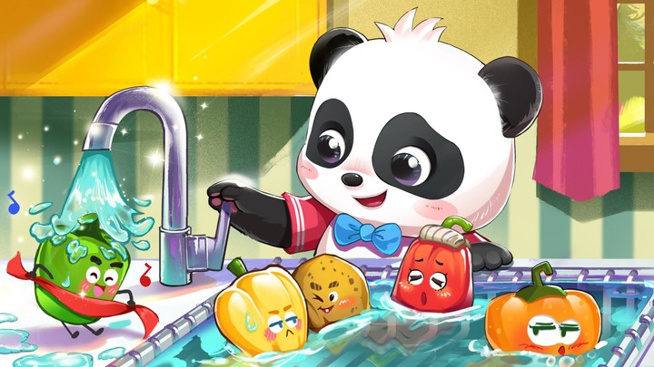 Baby Panda World_playmod.games