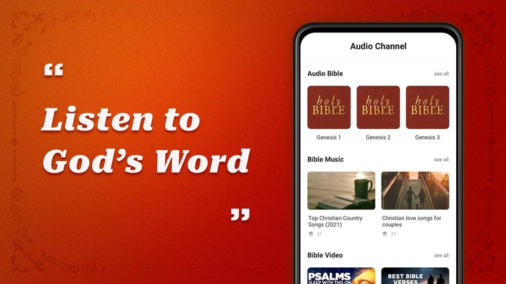King James Bible - Verse&Audio