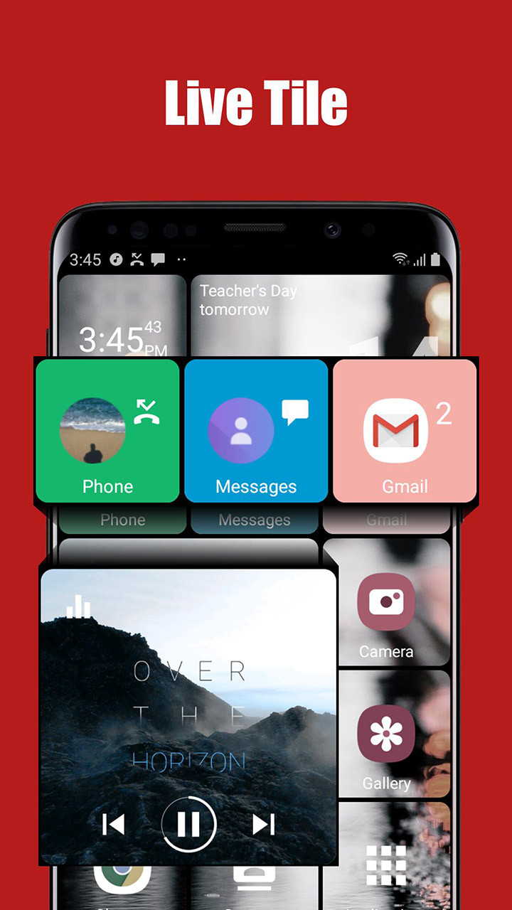 Square Home - Launcher(Premium Unlocked) screenshot image 2