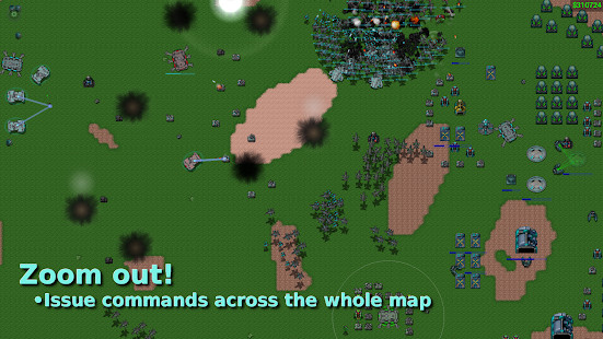 Rusted Warfare - RTS Strategy(Mod mới) screenshot image 7