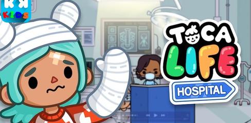 Toca Life Hospital Mod Apk Free Download & Funny Gameplays - modkill.com