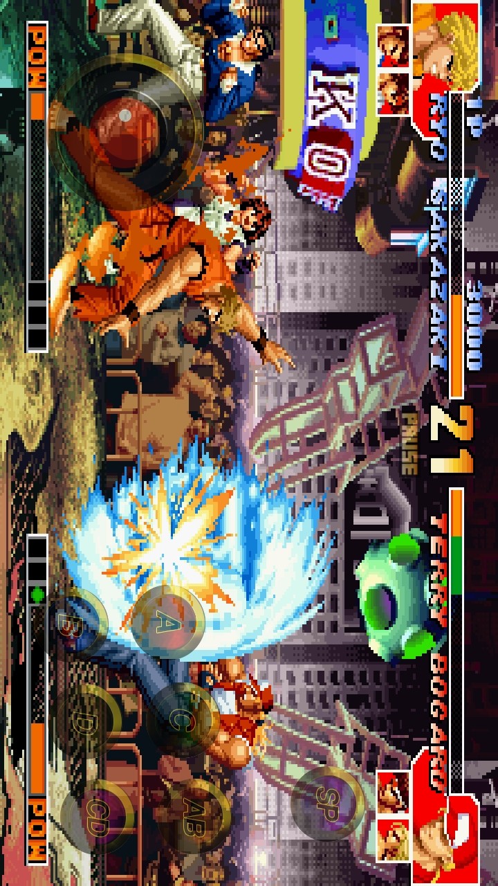 THE KING OF FIGHTERS 97(unlock all content) screenshot image 3_playmods.games