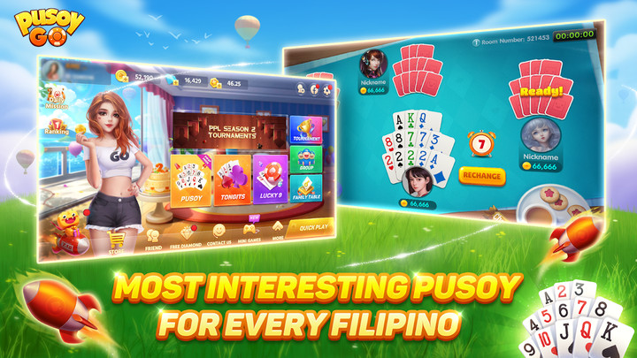 Pusoy Go-Competitive 13 Cards_modkill.com
