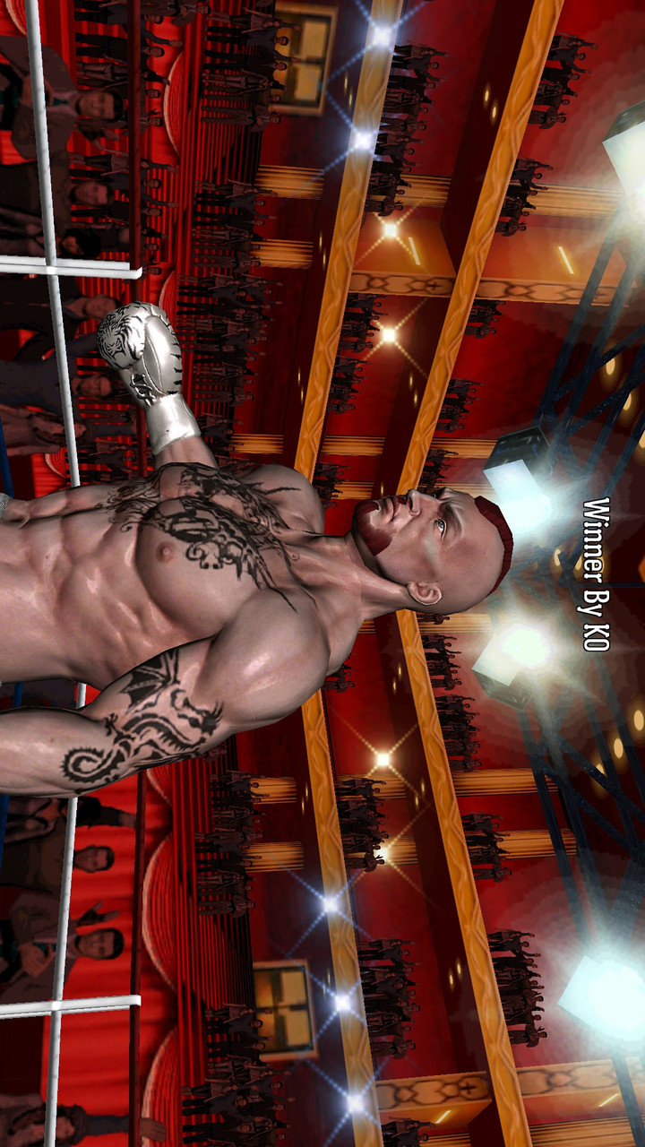 Punch Boxing 3D(Unlimited Gold) screenshot