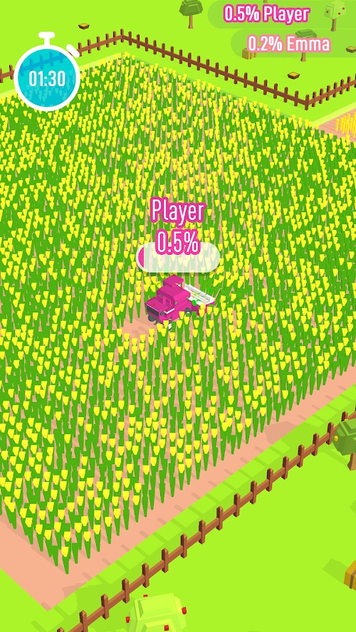 Harvest.io – Farming Arcade in 3D(No Ads)