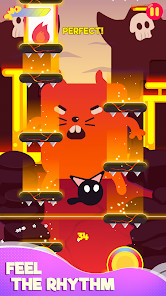 Cringe the Cat - Rhythm Game‏(لا اعلانات) screenshot image 2