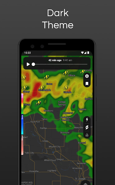 NOAA Weather Radar Live & Alerts – Clime(mod)_playmods.games