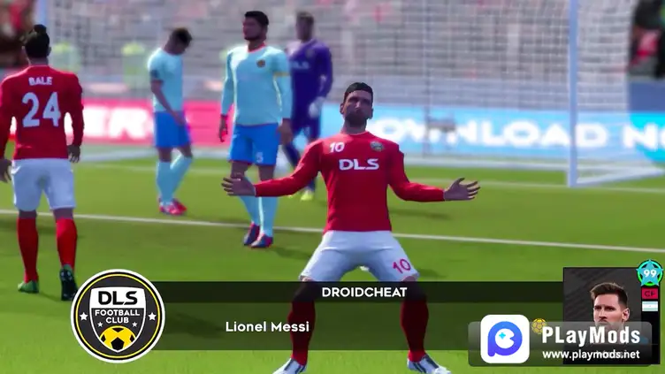 Dream League Soccer 2023 [DLS 23] Mod APK 11.050 (Menu: Unlimited money)  Download