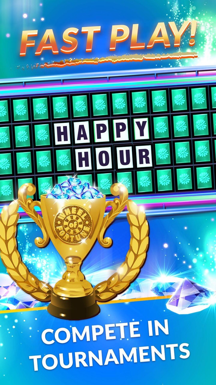 Wheel of Fortune: TV Game_playmods.games