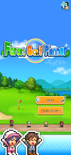 Forest Golf Planner