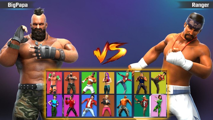 Kung Fu Fighting Karate Games_modkill.com