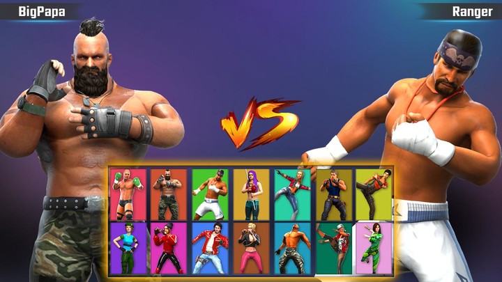 Kung Fu Fighting Karate Games_playmod.games