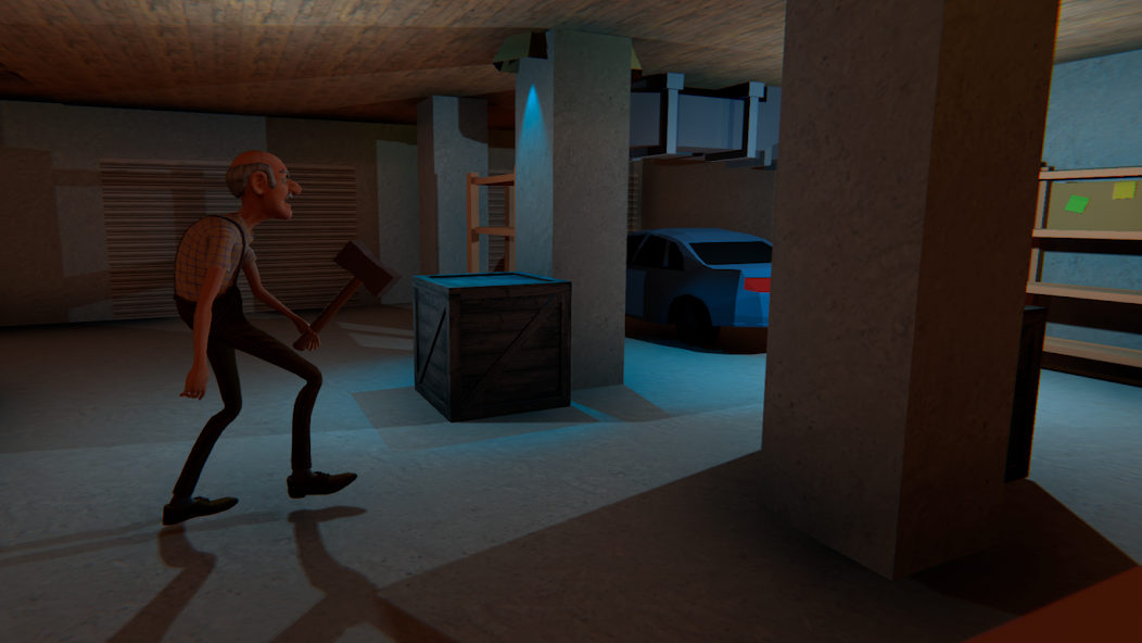 Grandpa And Granny House Escape (Mod Menu)_playmods.net