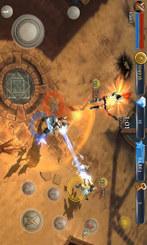 Dungeon Hunter 3(tiền không giới hạn) screenshot image 2 Ảnh chụp màn hình trò chơi