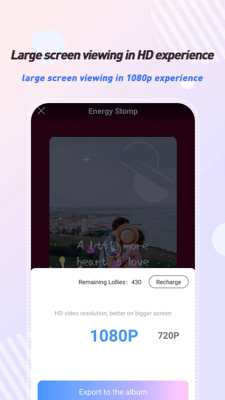 Android용 Lightmv - 음악이 있는 비디오 메이커 Mod Apk V1.5.2.1 다운로드