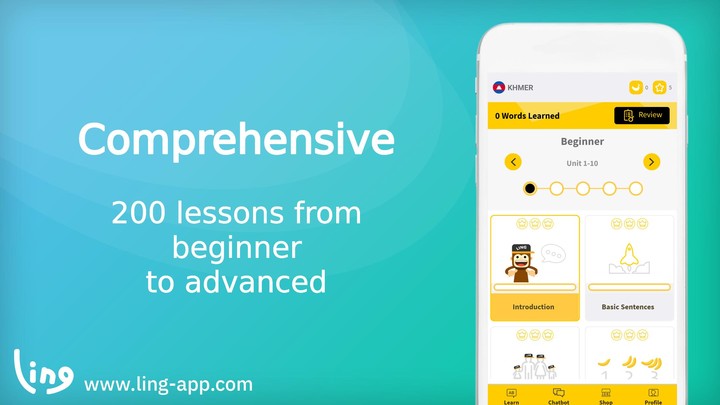 Ling - Learn Khmer Language