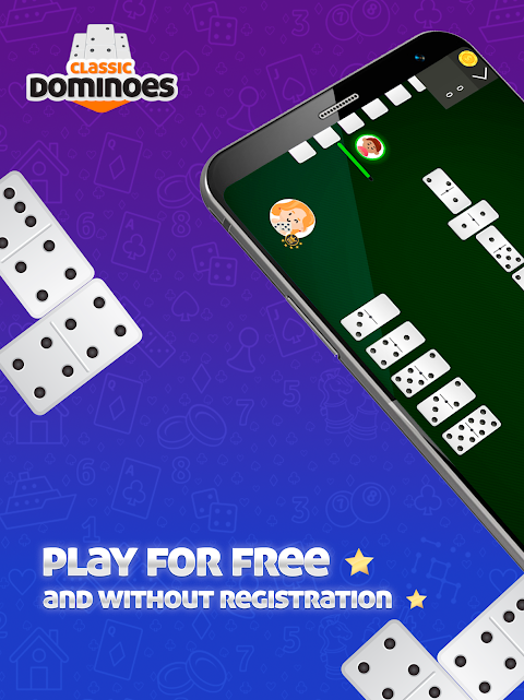 Dominoes Online - Classic Game_playmods.net