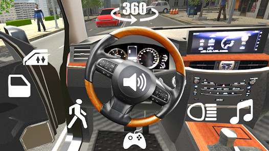 Car Simulator 2‏(قائمة وزارة الدفاع) screenshot image 3