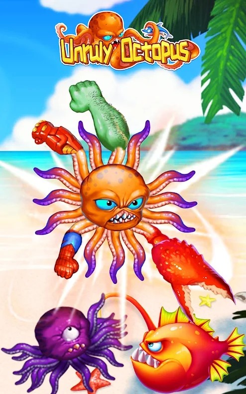 Unruly Octopus(No ads) screenshot