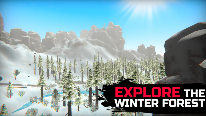 WinterCraft: Survival Forest‏(أموال غير محدودة) screenshot image 1