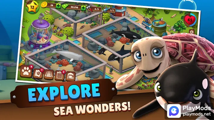 Download Zoo Life: Animal Park Game MOD APK  (Unlimited money) For  Android