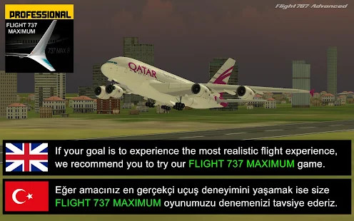 Flight 787 - Advanced(mod) screenshot image 17_playmod.games