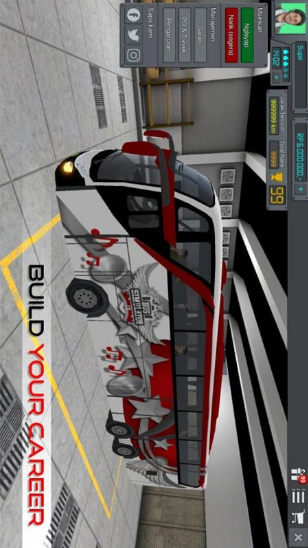 Bus Simulator Indonesia(Mod) Game screenshot  3