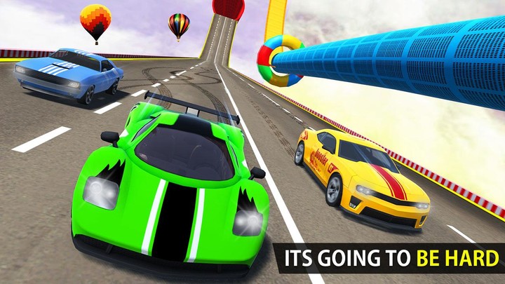Crazy Car Stunts : Car Games‏
