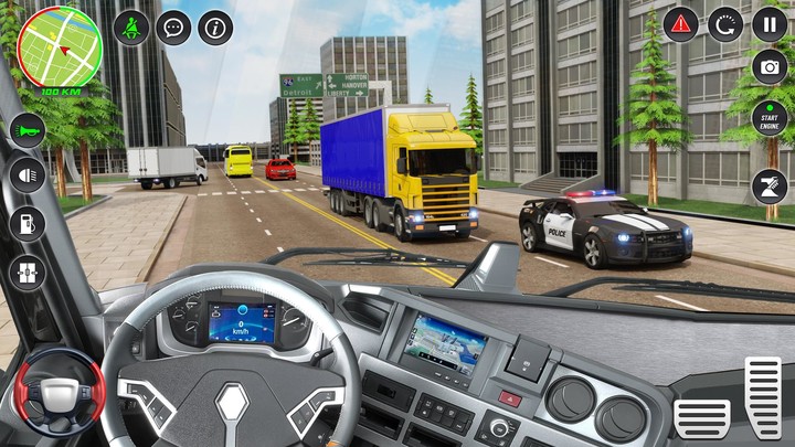 City Bus Driver Simulator Game