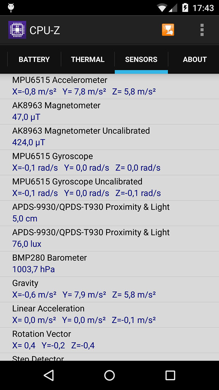 CPU-Z(Premium Unlocked) screenshot image 6