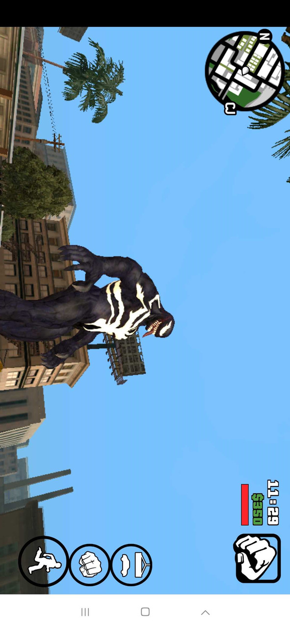 GTA Grand Theft Auto: San Andreas(venom module) screenshot image 1_playmods.net