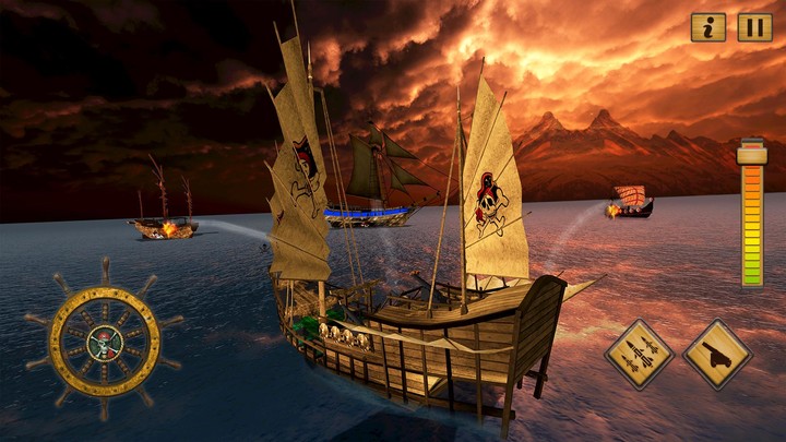 Ship Games Warship Battle‏
