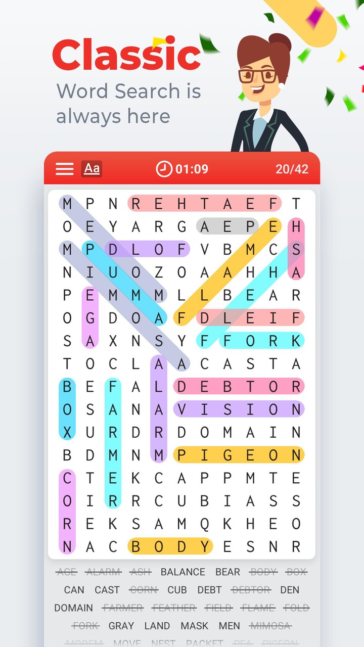 Word Search‏