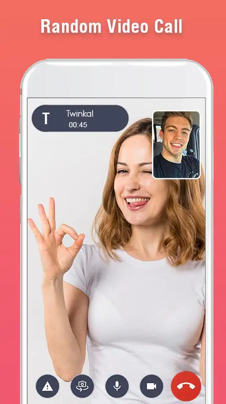 Free live video chat app for android
