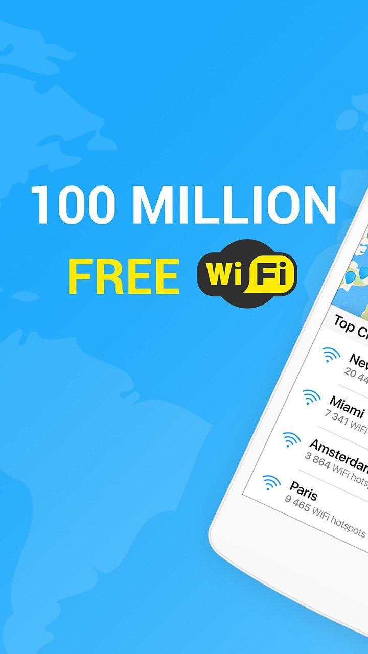 WiFi Passwords, Offline maps & VPN. WiFi Map®(Pro Unlocked) screenshot image 2_modkill.com