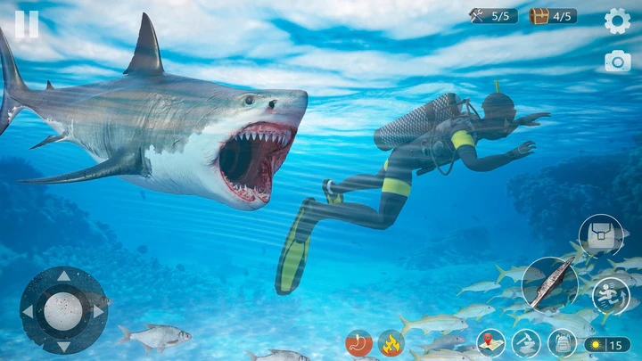 Tải Xuống Game Cá Mập Tấn Công Cá Mập Apk V 0.2 Cho Android