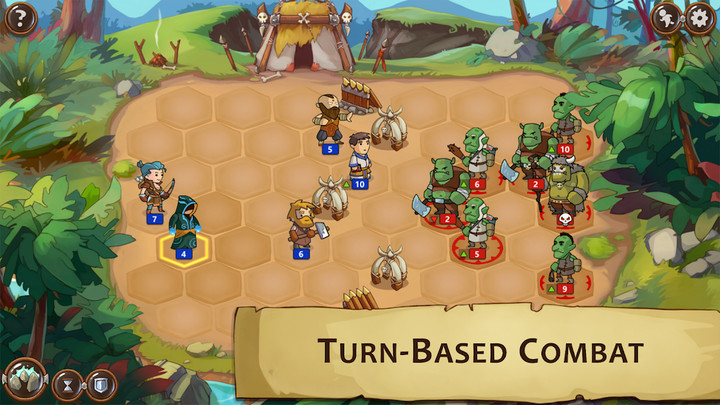 Braveland Wizard(mod) screenshot image 2_playmod.games