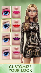 Super Stylist Fashion Makeover(tiền không giới hạn) screenshot image 3 Ảnh chụp màn hình trò chơi