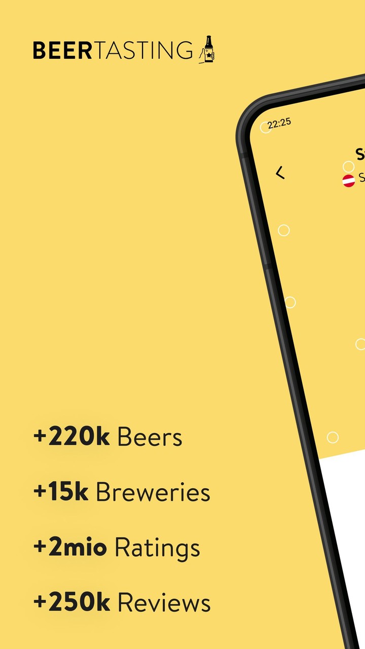 BeerTasting - Beer Guide Ảnh chụp màn hình trò chơi