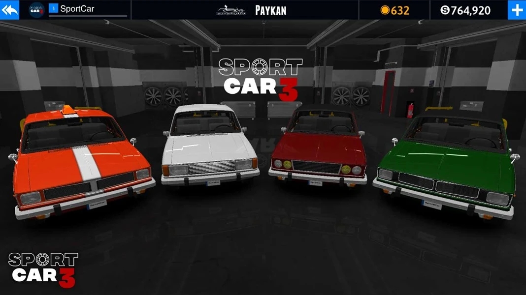 Sport car 3 : Taxi & Police - drive simulator