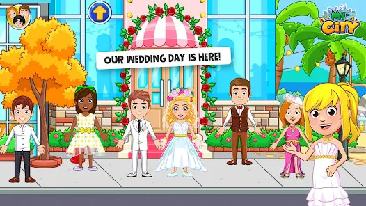 My City  Wedding Party(Unlimited Money) screenshot image 1_playmods.games