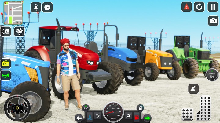 Real Farmer Tractor Simulator
