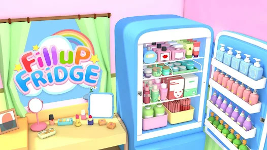 Fill Up Fridge:Organizing Game(No ads) screenshot image 17_playmod.games