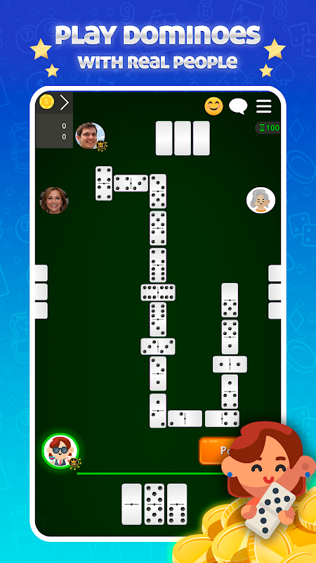 Dominoes Online - Classic Game_playmods.net