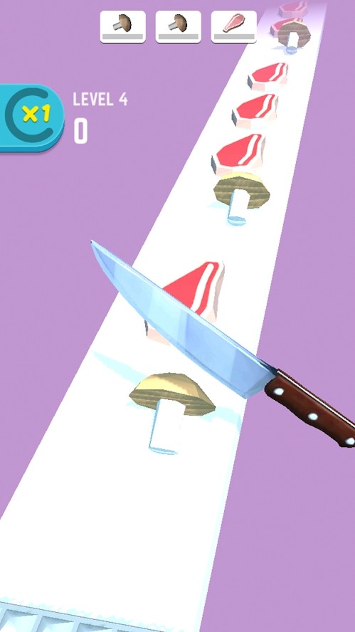 Food Cutter 3D - Cool Relaxing Cooking game(No Ads) screenshot