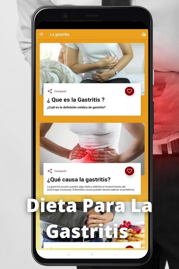 Dieta Para La Gastritis